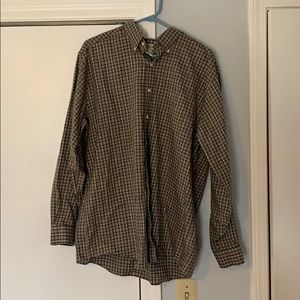 L.L Bean Wrinkle Resistant Button Down Shirt